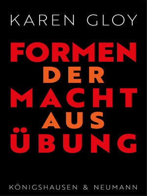 cover image of Formen der Machtausübung